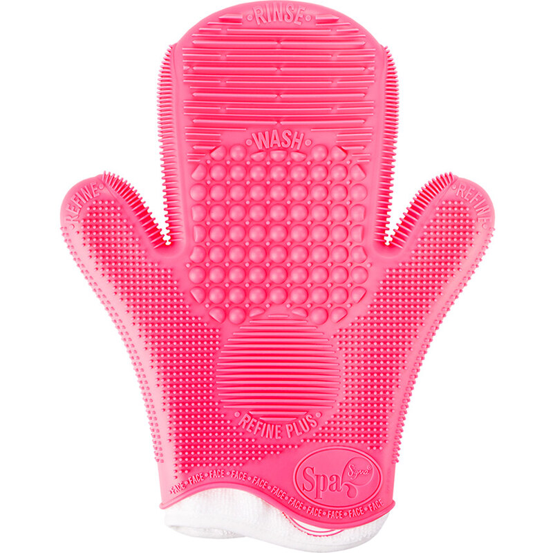 Sigma Beauty Brush Cleaning Glove - Pink Spa® Pinselreiniger 1 Stück