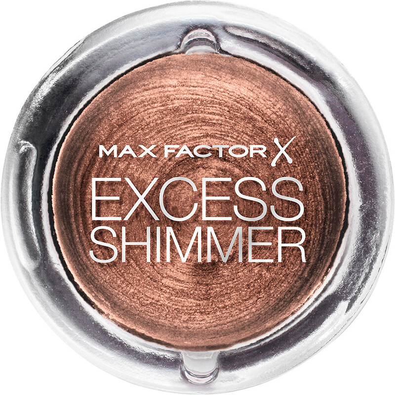 Max Factor Nr. 25 Bronze Excess Shimmer Eyeshadow Lidschatten 7 g