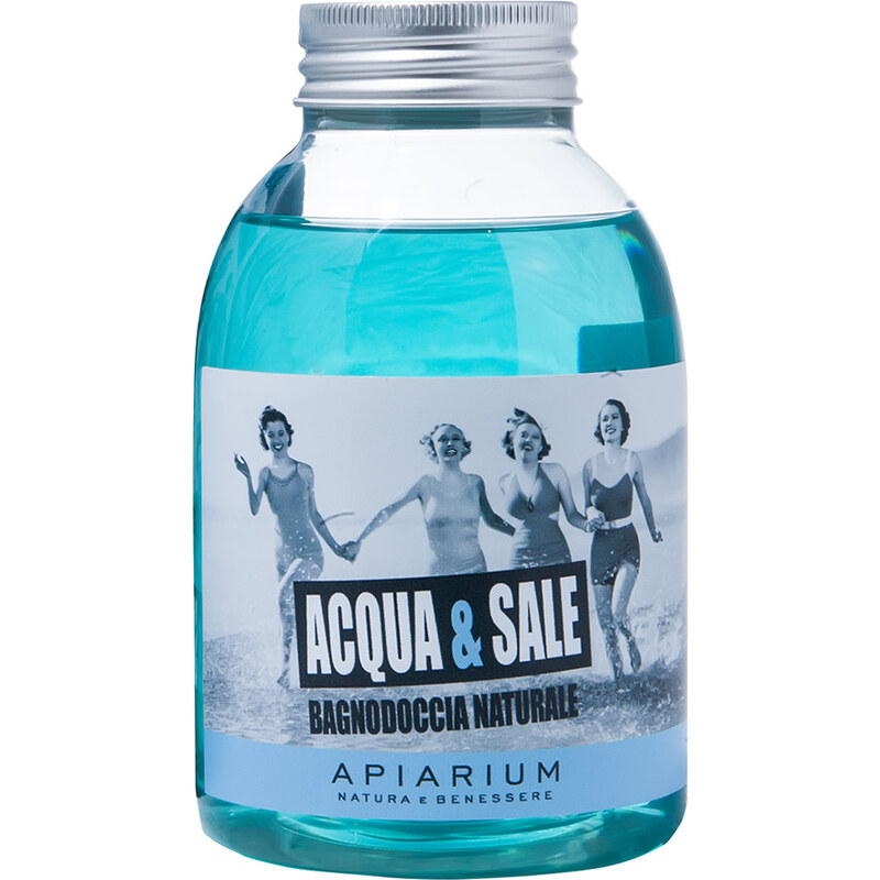 Apiarium Water and Salt Shower Cream Duschgel 400 ml