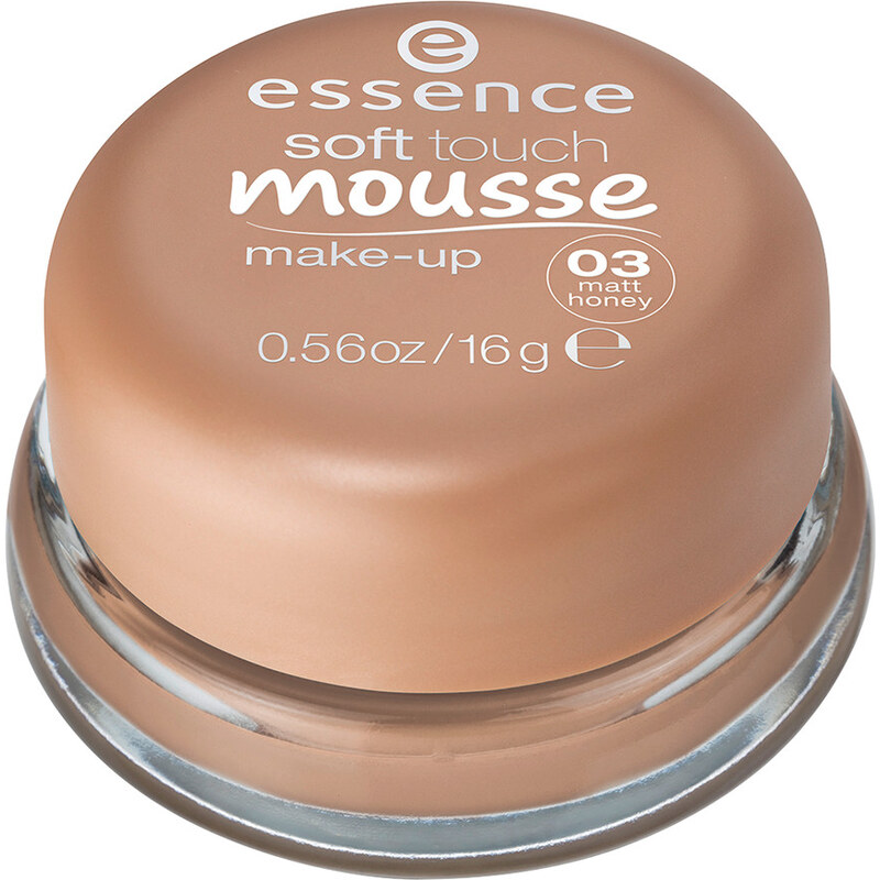 Essence Nr. 03 Matt Honey Soft Touch Mousse Make-up Foundation 16 g