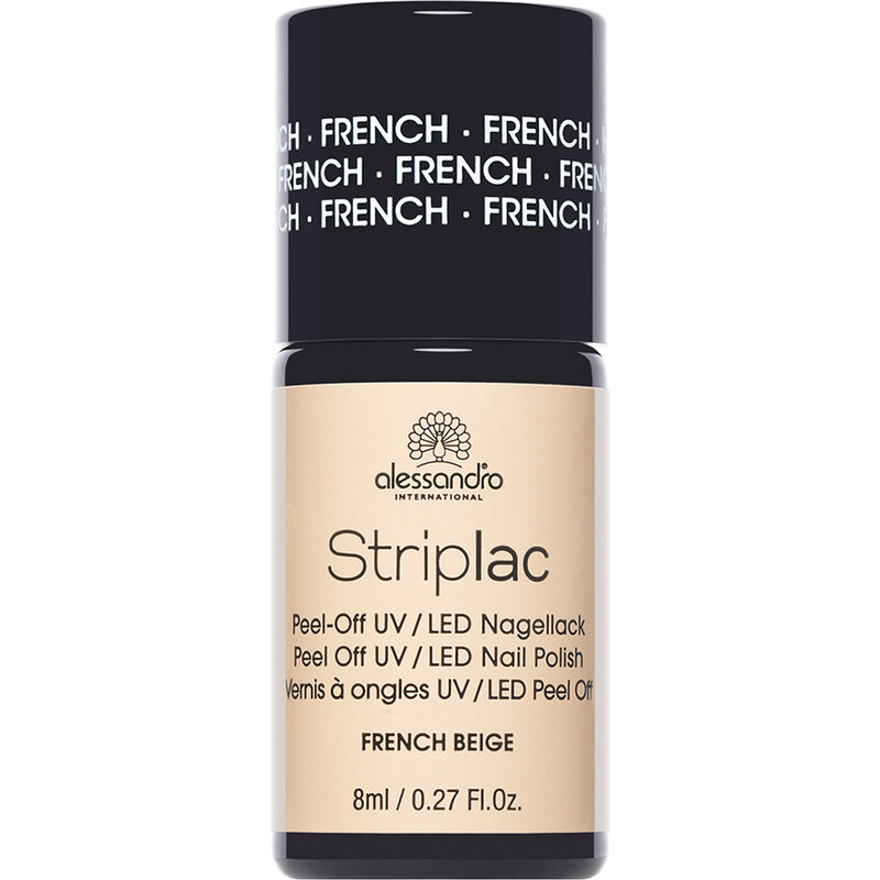 Alessandro Beige Striplac French Style Nagelgel 8 ml