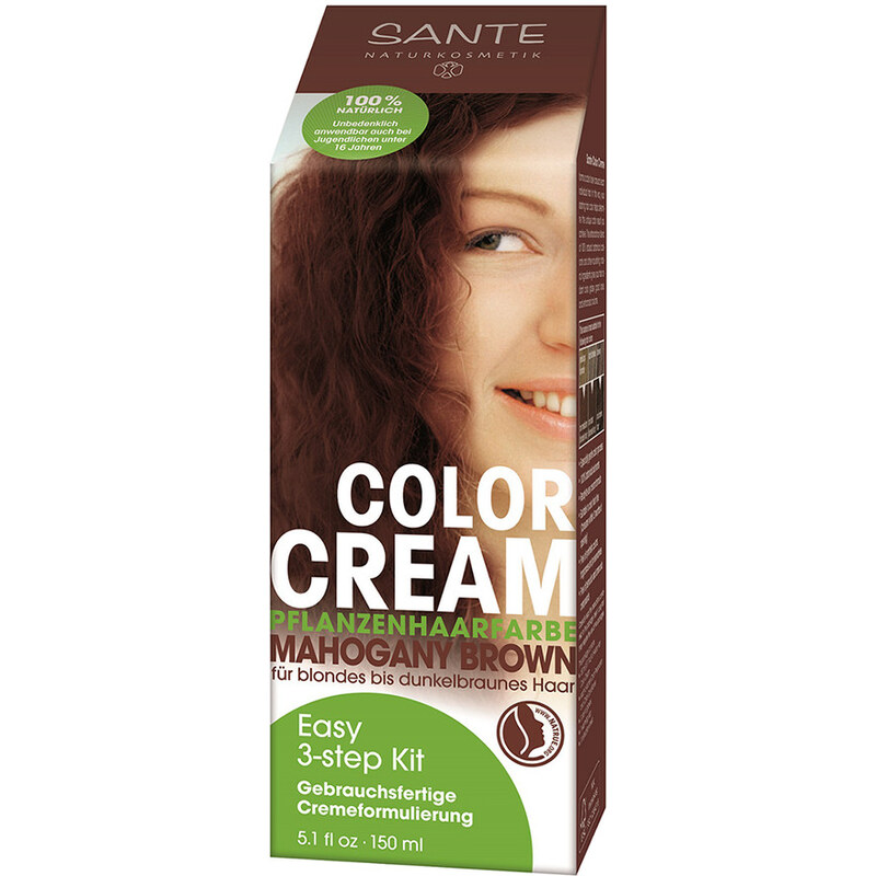 Sante Mahagony Brown Color Cream Pflanzenhaarfarbe 150 ml