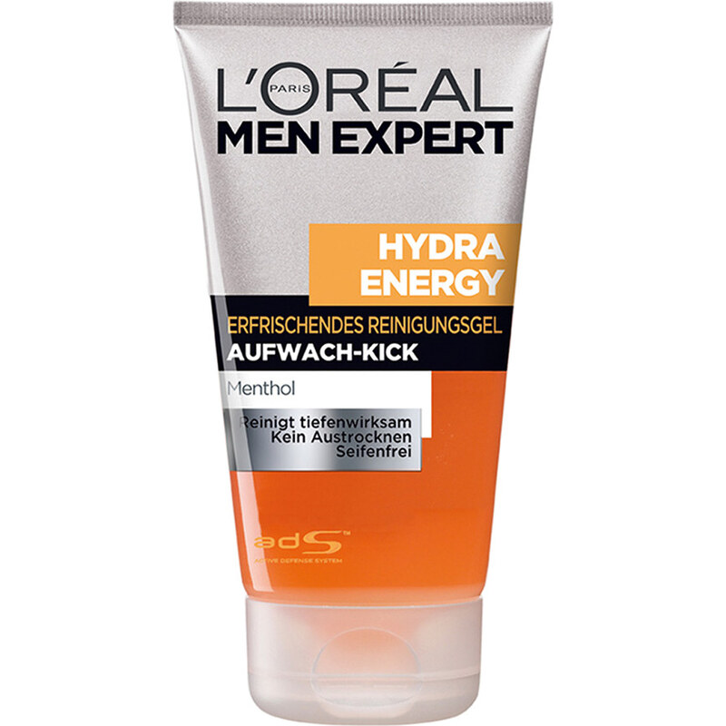L´Oréal Men Expert Hydra Energy - Erfrischendes Reinigungs-Gel mit Aufwachkick Gesichtsreinigungsgel 150 ml
