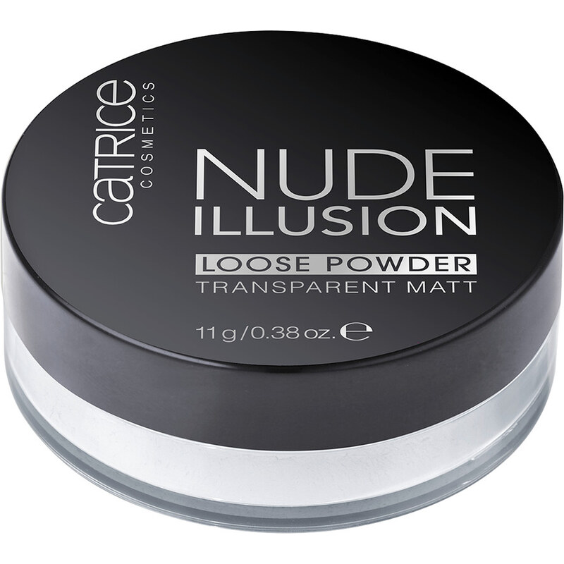 Catrice Nude Illusion Loose Powder Puder 11 g