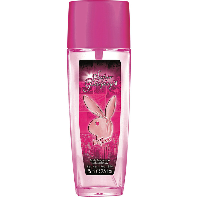 Playboy Super women Natural Spray Deodorant 75 ml für Frauen