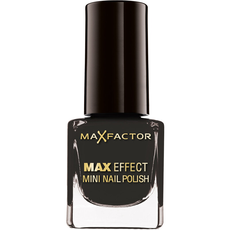 Max Factor Nr. 36 - Lacquer Noir Effect Mini Nail Polish Nagellack 4.5 ml