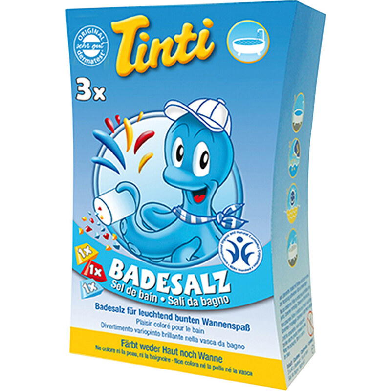 Tinti Badesalz 3er Pack Badezusatz