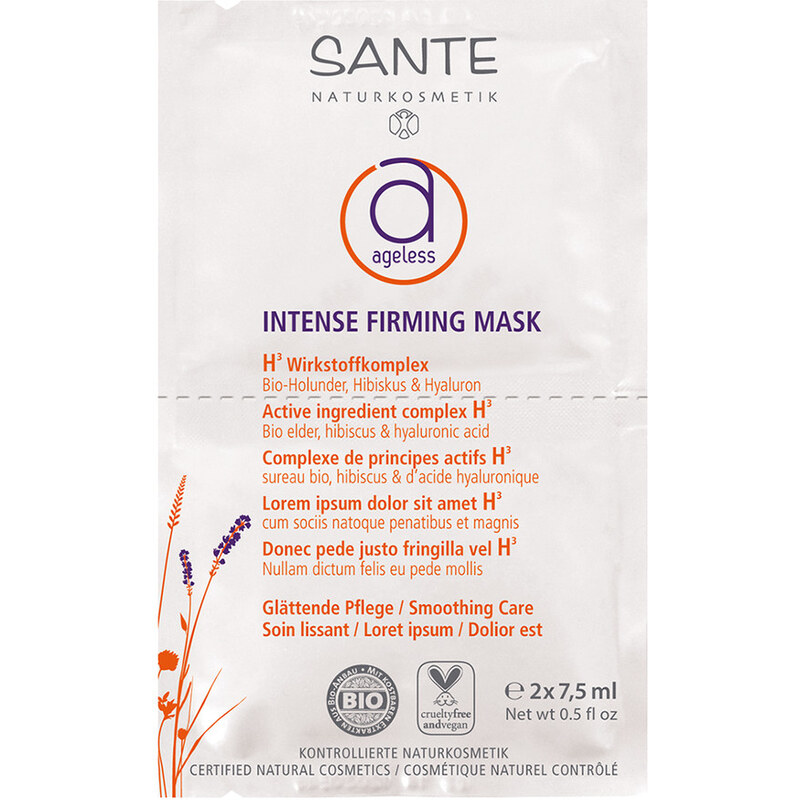 Sante Intense Firming Mask Maske 15 ml für Frauen