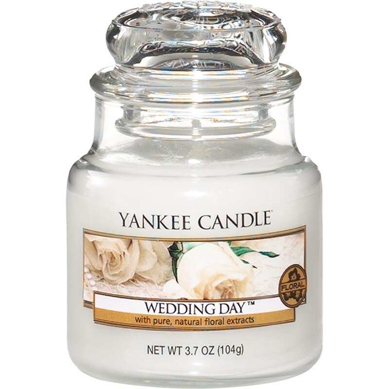 Yankee Candle Wedding Day - Small Jar Kerze