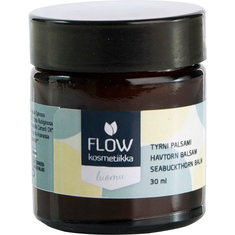 FLOW cosmetics Seabuckthorn Balm Körpercreme 30 ml