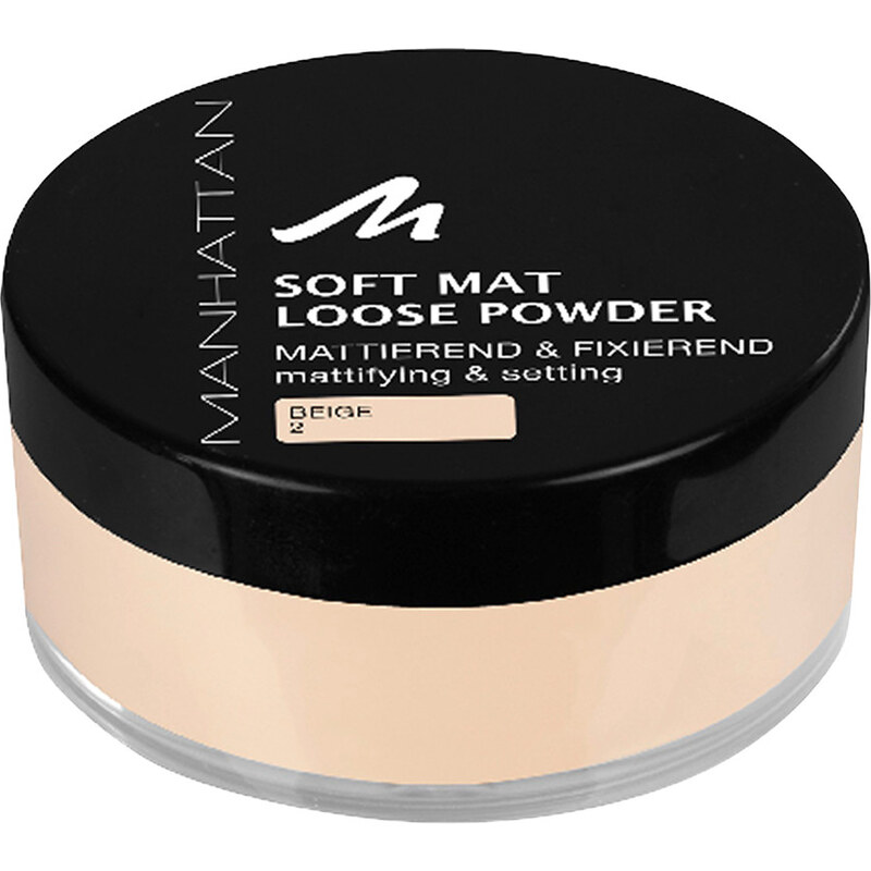 Manhattan 2 - Beige Soft Mat Loose Powder Puder 1 Stück
