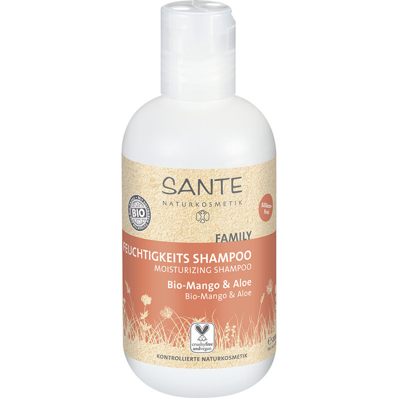 Sante Feuchtigkeitsshampoo Bio-Mango Haarshampoo 200 ml