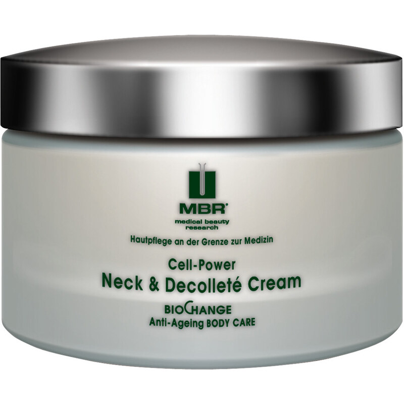 MBR Medical Beauty Research Cell-Power Neck & Decolleté Cream Halspflege 200 ml
