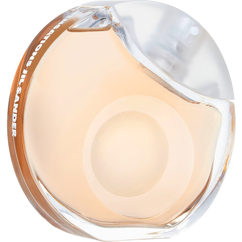 Jil Sander Sensations Eau de Toilette (EdT) 40 ml für Frauen - Farbe: apricot, milchig