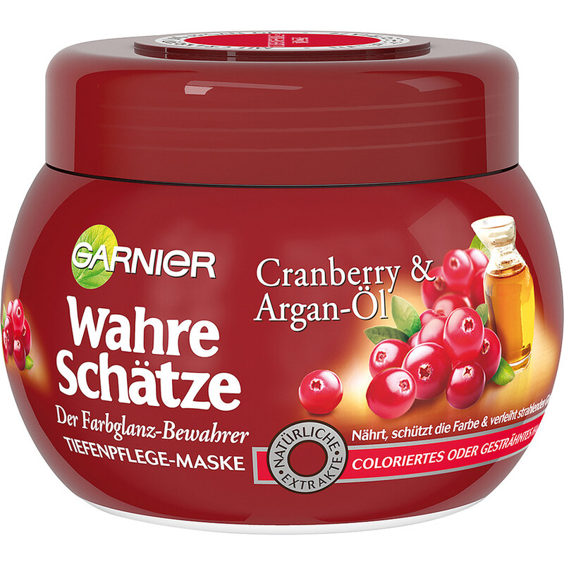 Garnier Cranberry Haarmaske 300 ml für Frauen