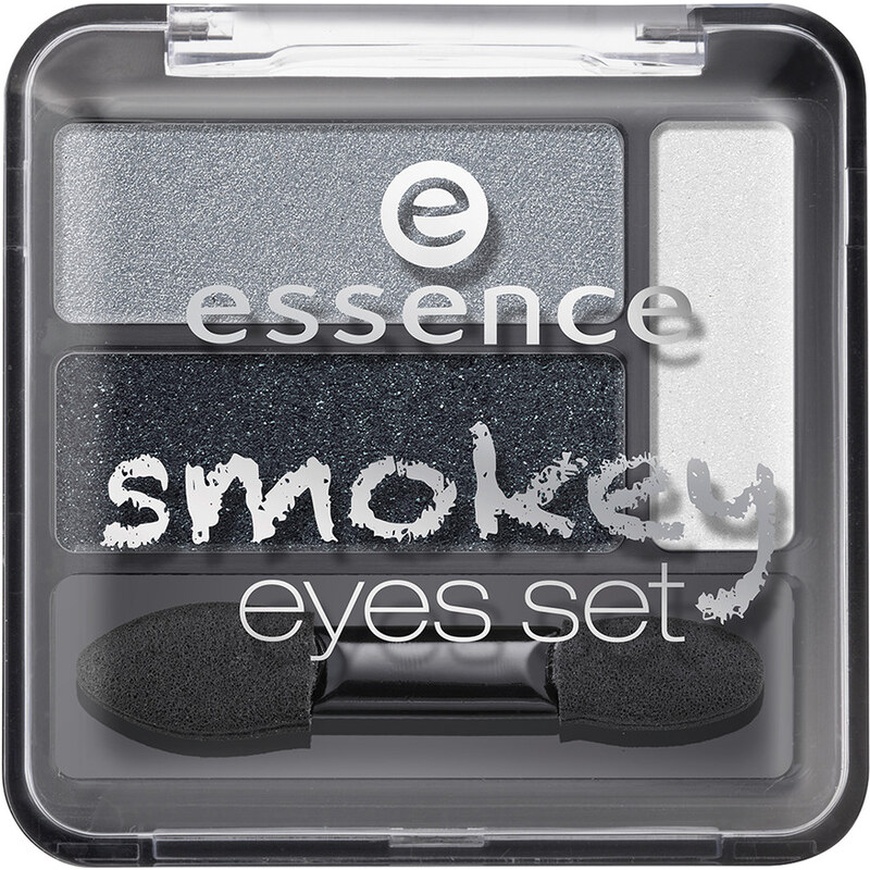 Essence Smokey Eye Set Nr. 01 smokey night Lidschatten 2.24 g