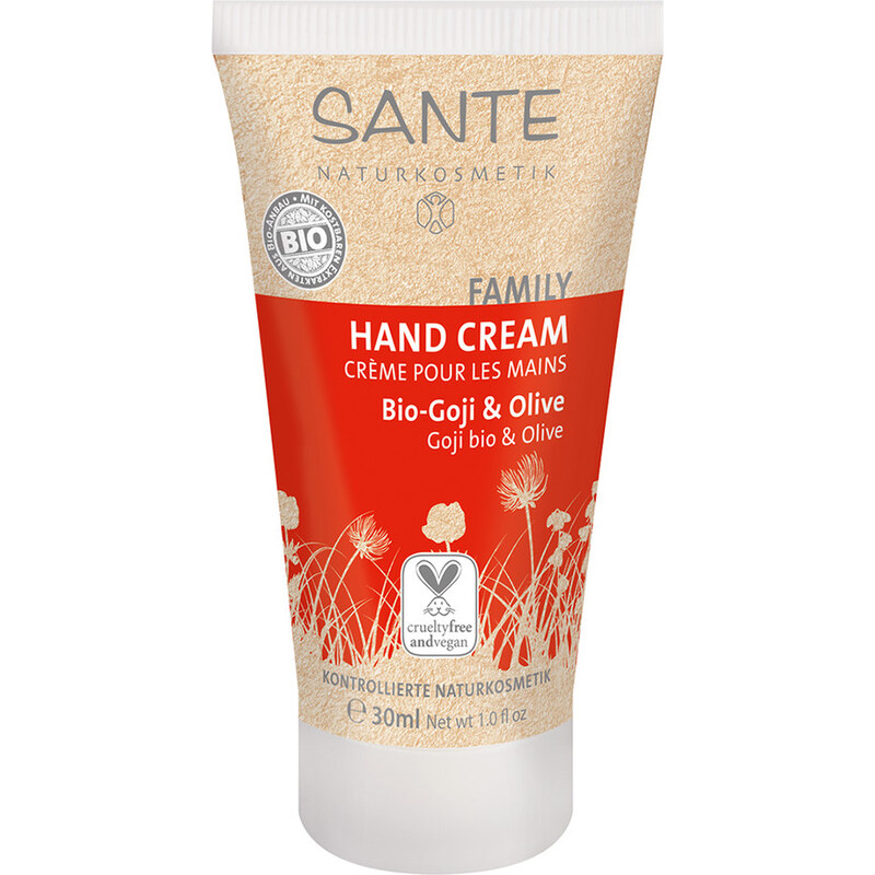 Sante Bio-Goji & Olive Handcreme 30 ml