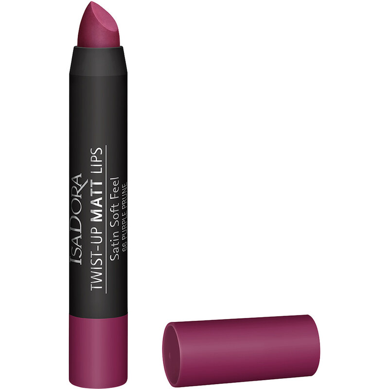 Isadora Purple Prune Twist-up Matt Lips Lippenstift 3.3 g