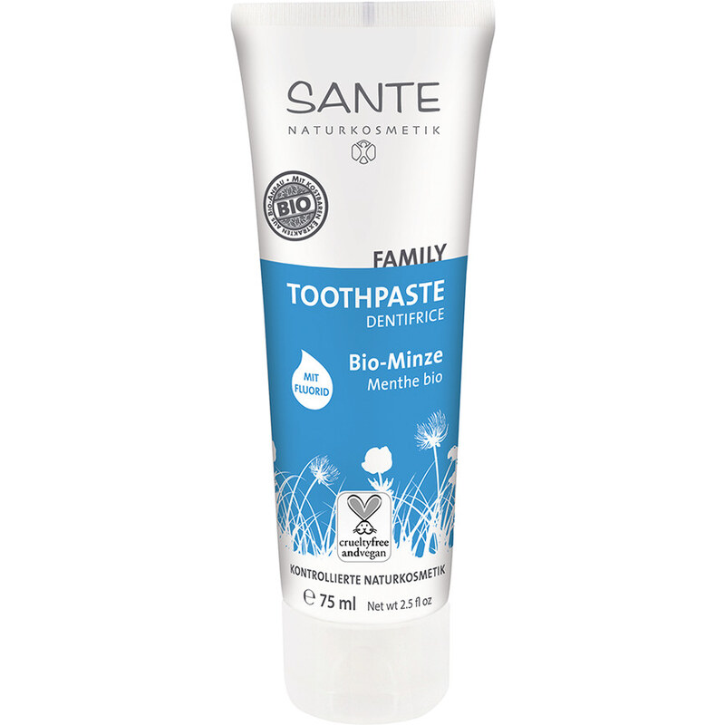 Sante Bio-Minze mit Fluorid Zahnpflege 75 ml