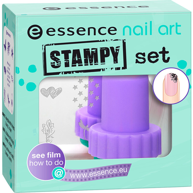 Essence Nail Art Stampy Set Nr. 01 Be Creative Nageldesign 1 Stück