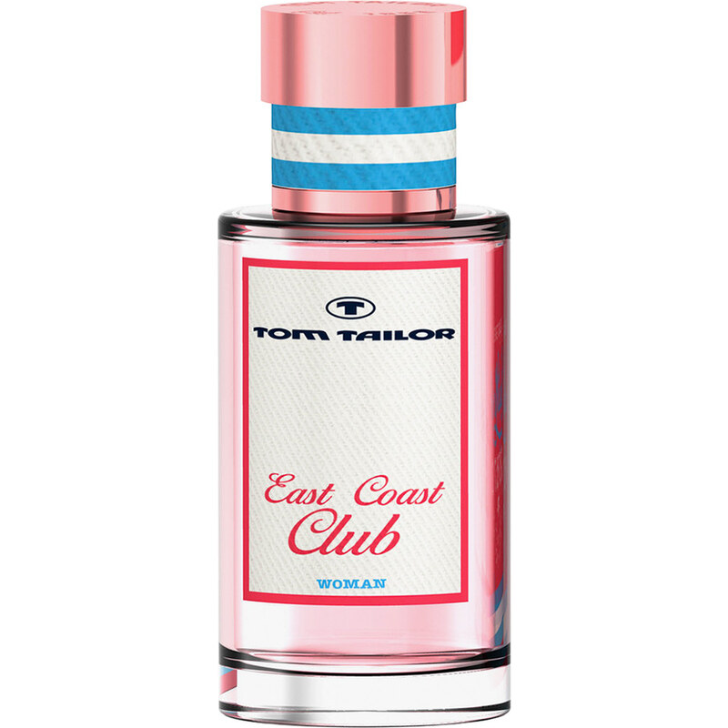 Tom Tailor East Coast Club Woman Eau de Toilette (EdT) 50 ml für Frauen und Männer