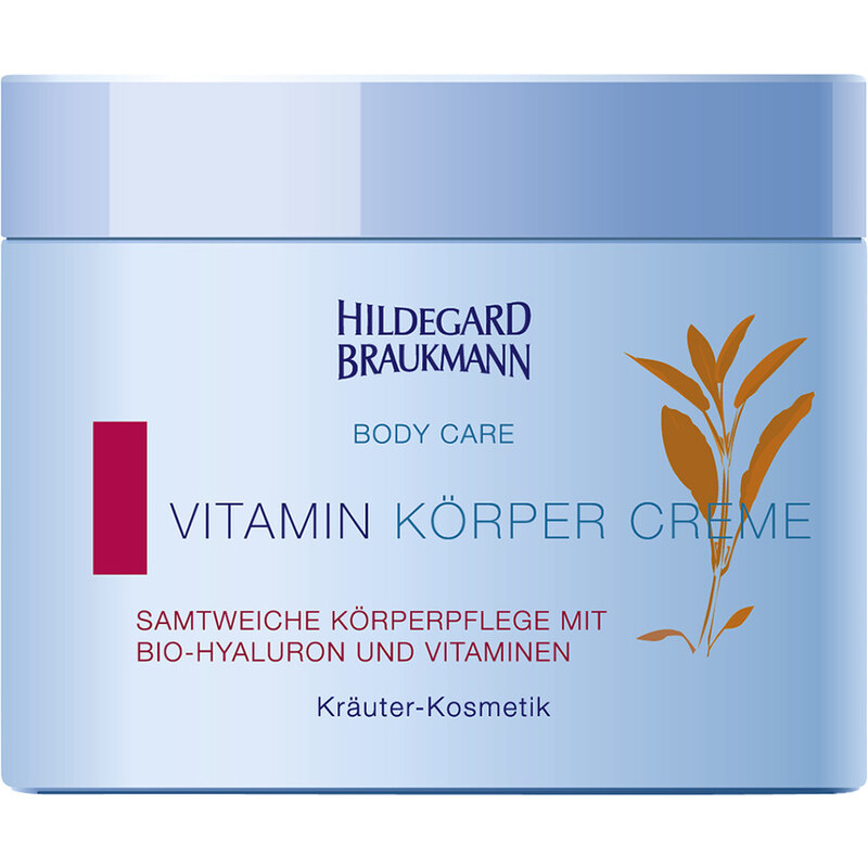Hildegard Braukmann Vitamin Körpercreme 200 ml