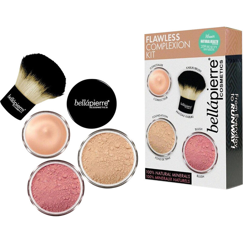 bellapierre Medium Flawless and Rosy Complexion Kit Make-up Set 1 Stück
