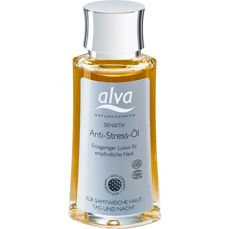 Alva Anti-Stress-Öl Gesichtsöl 30 ml