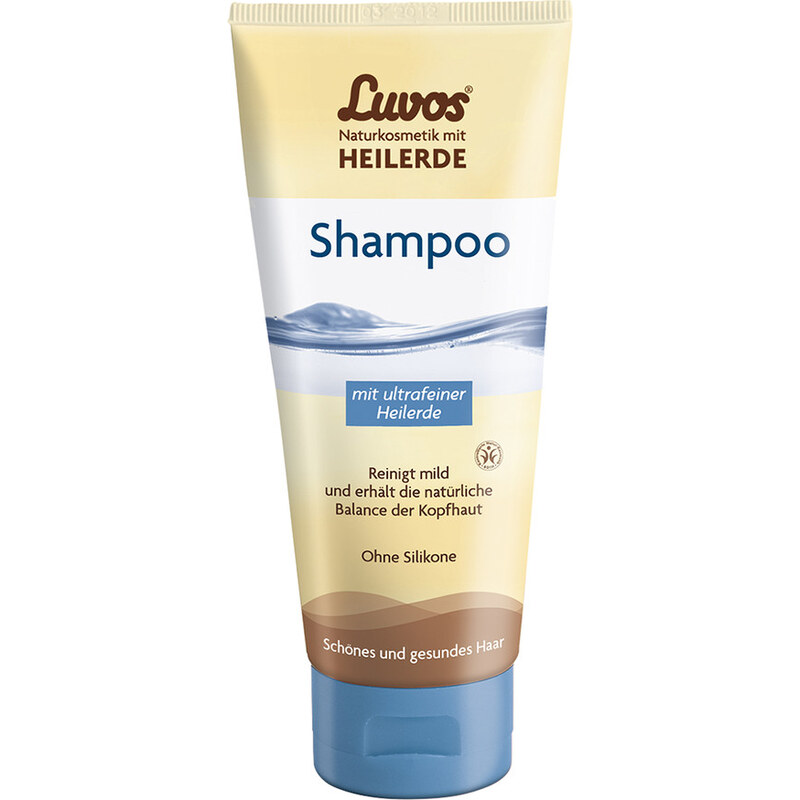 Luvos Naturkosmetik Shampoo mit Heilerde Haarshampoo 30 ml