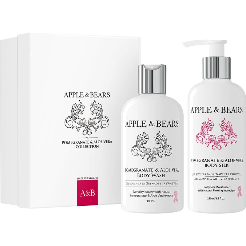 Apple & Bears Pomegranate Aloe Vera Gift Set Körperpflegeset 1 Stück
