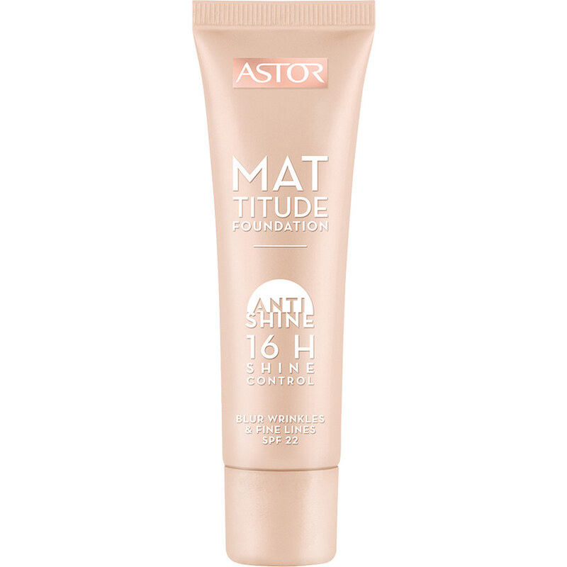 Astor Nr. 200 - Nude Mattitude 16h Anti Shine Foundation 30 ml