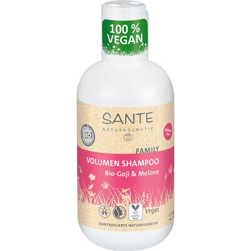 Sante Volumen Shampoo Bio-Goji & Melone Haarshampoo 200 ml