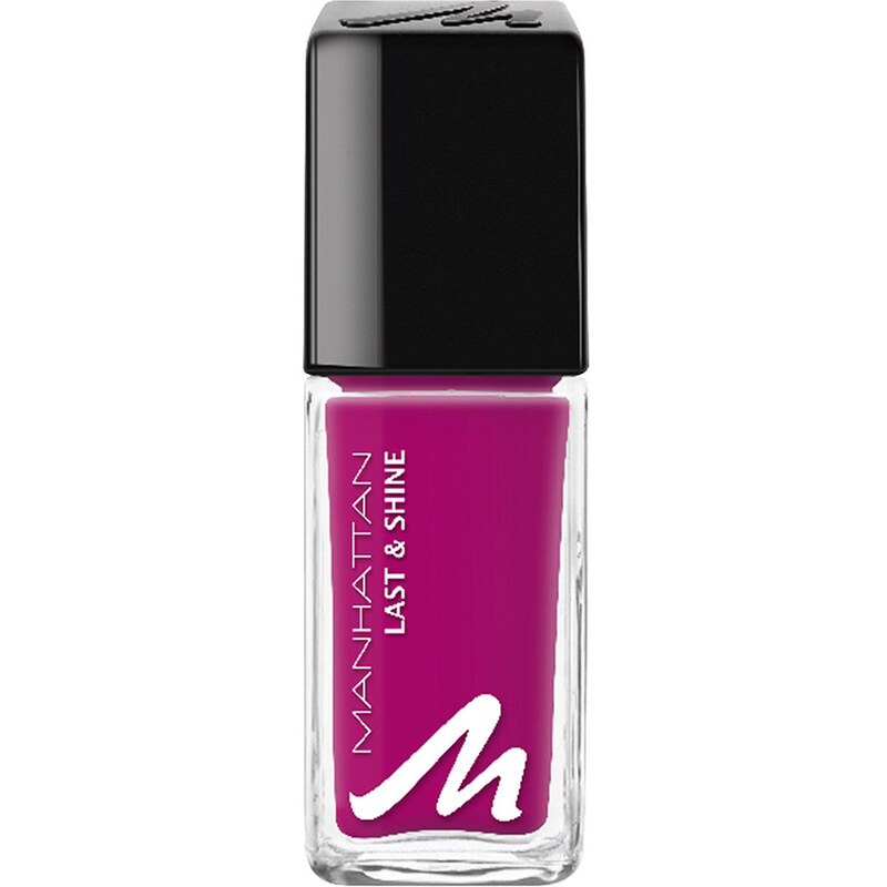 Manhattan Nr. 340 - Magnolia Love Last & Shine Nail Polish Nagellack 10 ml