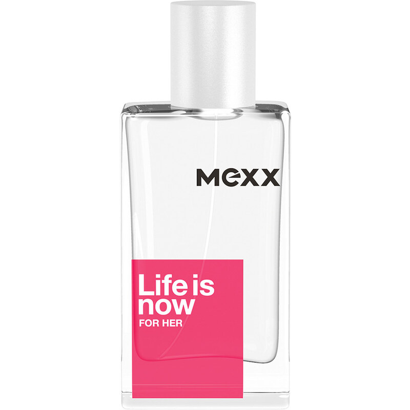 Mexx Life is Now for her Eau de Toilette (EdT) 30 ml für Frauen und Männer