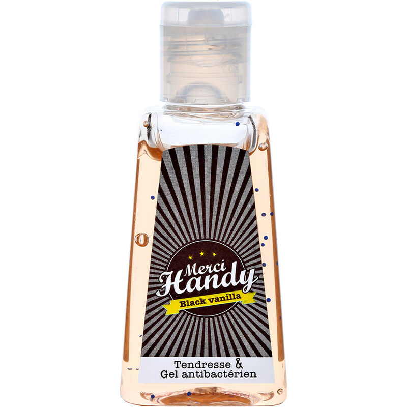 Merci Handy Hände-Desinfektionsmittel Black Vanilla Handgel 30 ml