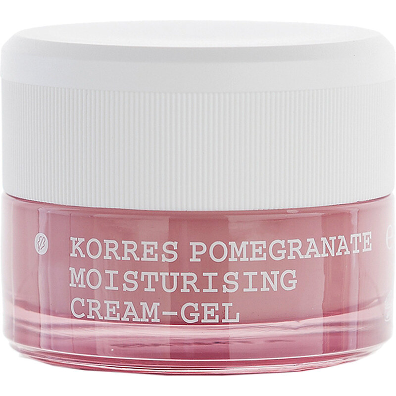 Korres natural products Pomegranate Moisurizing Cream-Gel Gesichtscreme 40 ml
