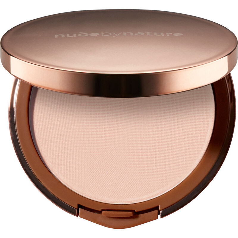 Nude by Nature W2 - Ivory Flawless Pressed Powder Foundation 10 g