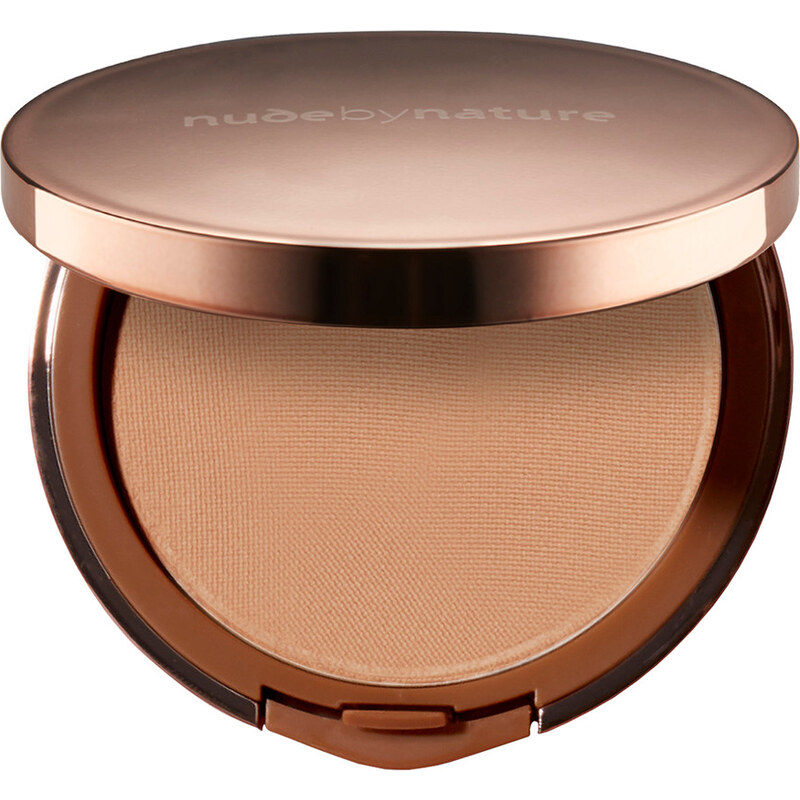Nude by Nature N4 - Silky Beige Flawless Pressed Powder Foundation 10 g