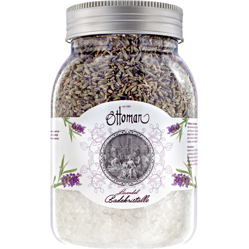 Ottoman Badekristalle - Lavendel Badezusatz 500 g