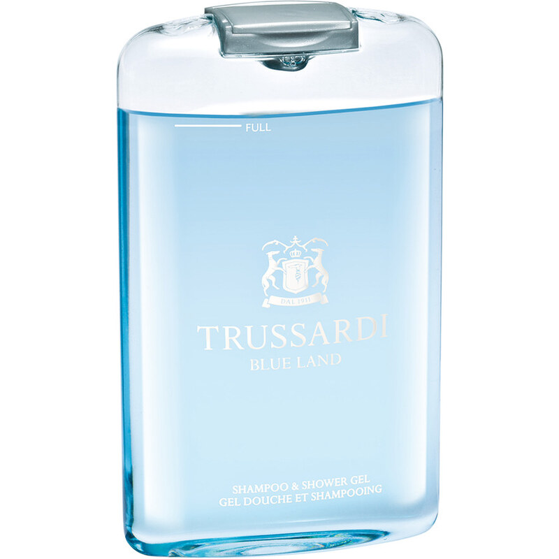 Trussardi Blue Land Duschgel 200 ml für Männer