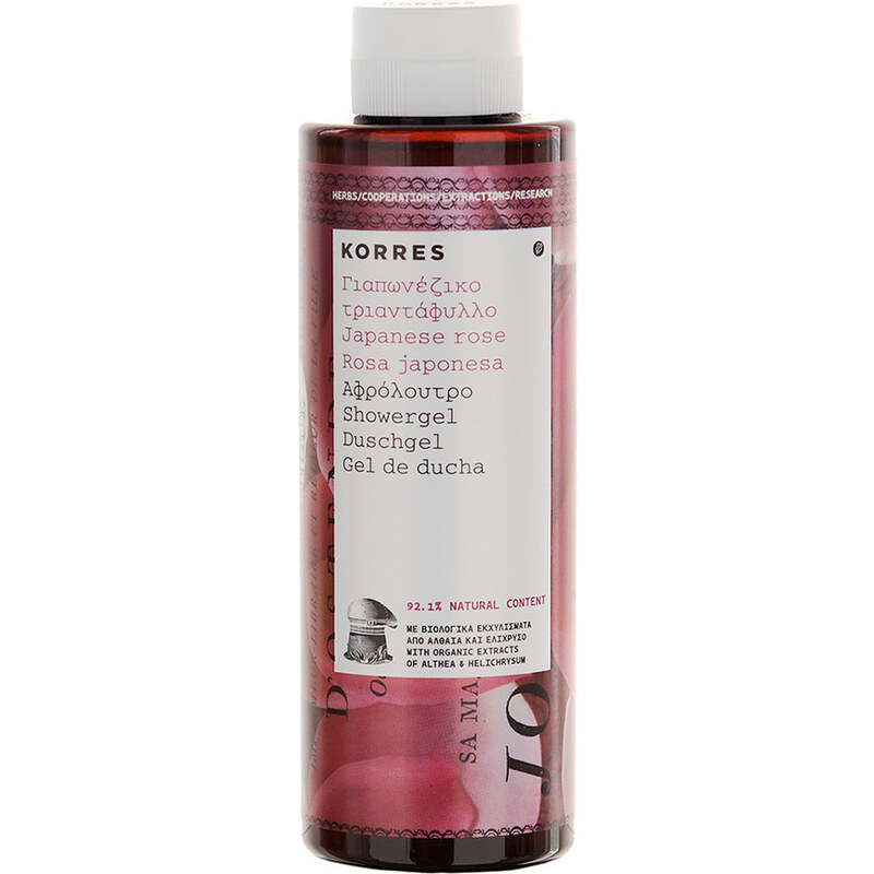 Korres natural products Japanese Rose Duschgel 250 ml