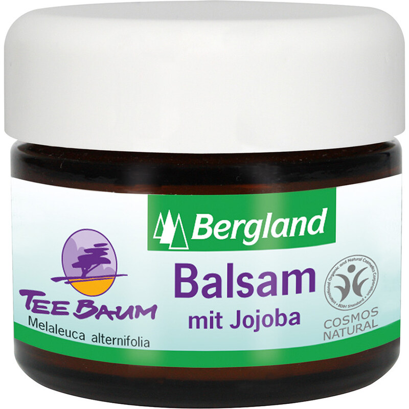 Bergland Teebaum Balsam mit Jojoba Körpercreme 50 ml