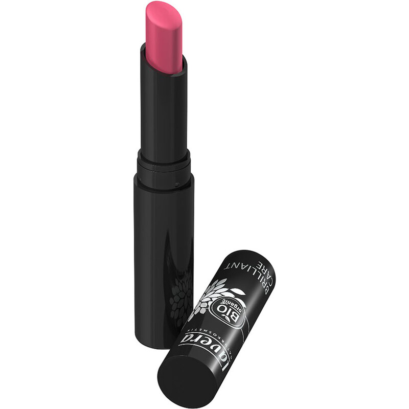 lavera Nr. 02 - Strawberry Pink Beautiful Lips Brilliant Care Lippenstift 1.9 g