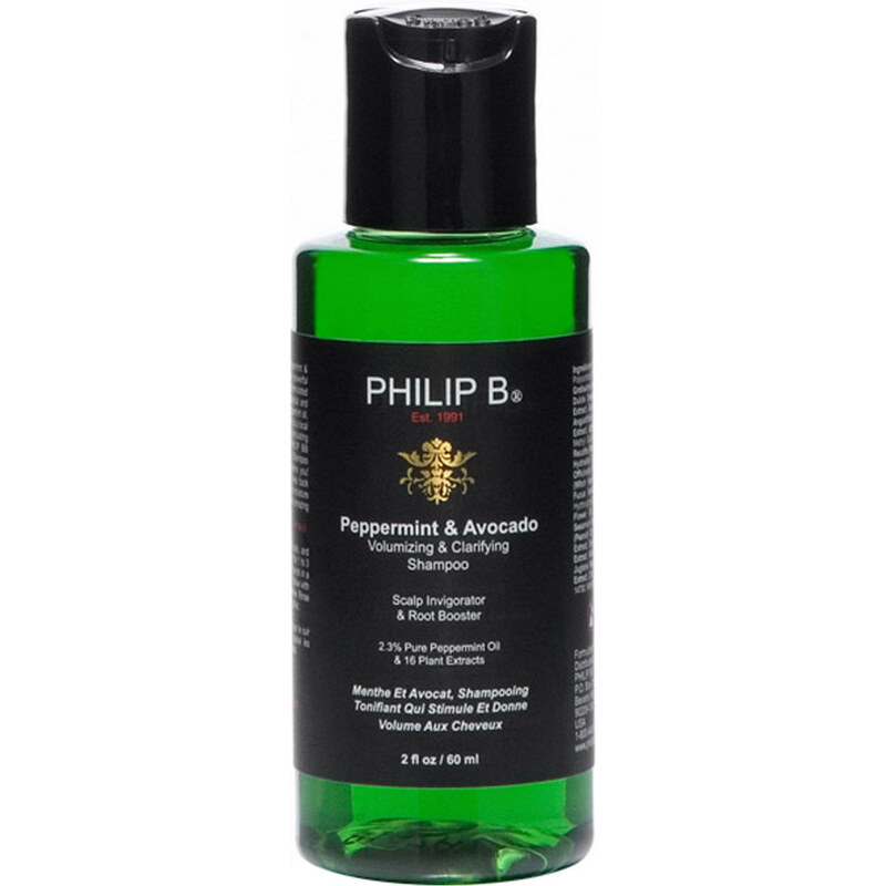 Philip B Peppermint & Avocado Haarshampoo 60 ml