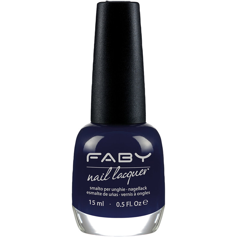 Faby For Sure, Yes! Nail Color Creme Nagellack 15 ml