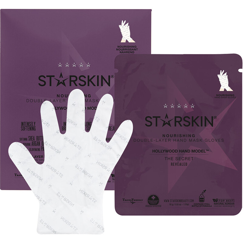STARSKIN Hollywood Hand Model Nourishing Double-Layer Mask Gloves Handmaske 16 ml