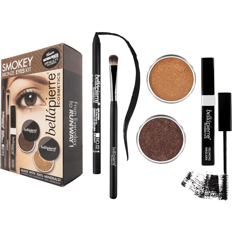 bellapierre Smokey Bronze Eyes Kit Make-up Set 1 Stück