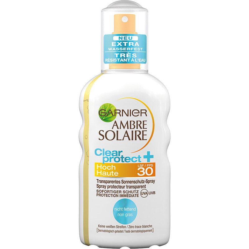 Garnier Clear Protect Spray LSF 30 Sonnenspray 200 ml