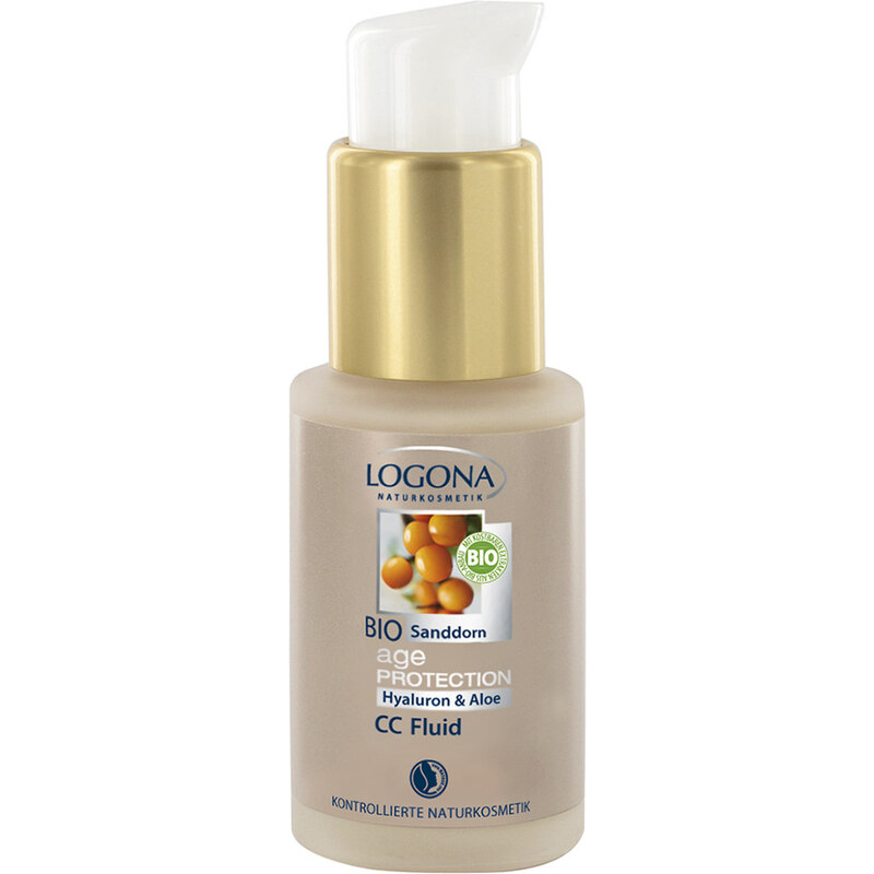 Logona Age Protection Color Correction Fluid 8in1 Gesichtsfluid 30 ml