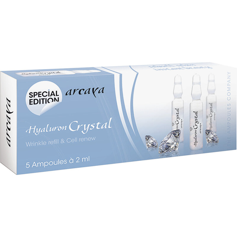 Arcaya Hyaluron Crystal Ampoules Gesichtskur 10 ml